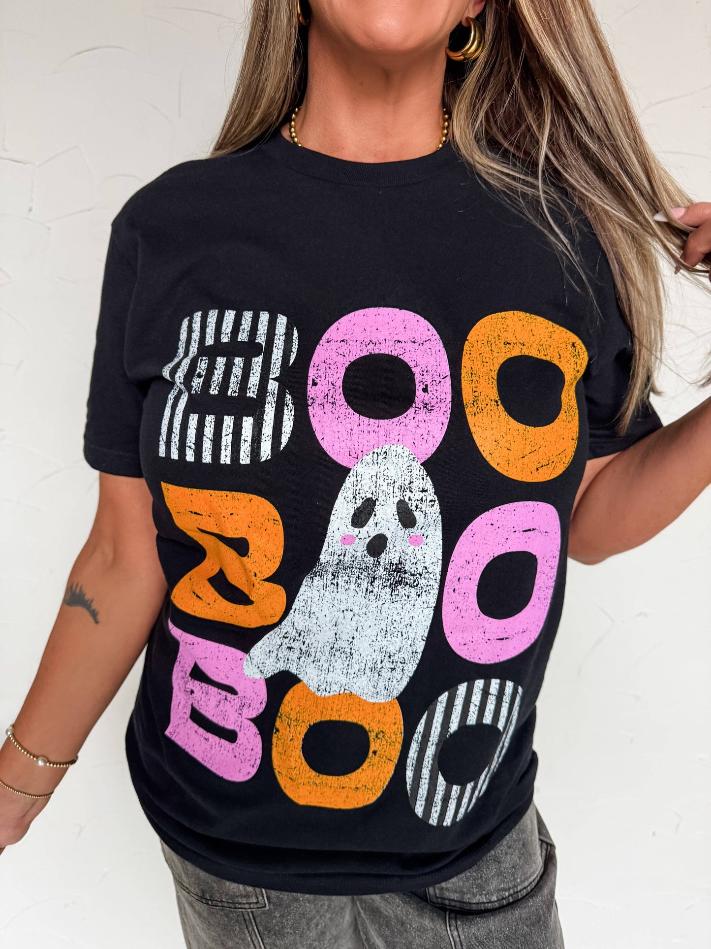 Boo Stacked