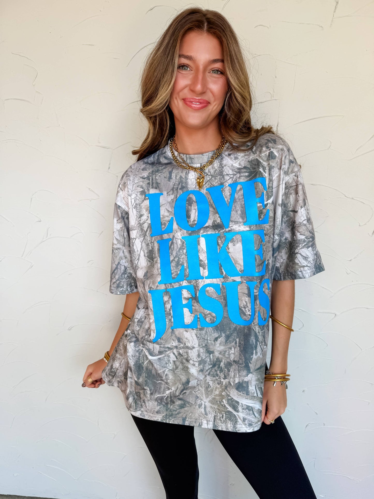 Love Like Jesus Camo