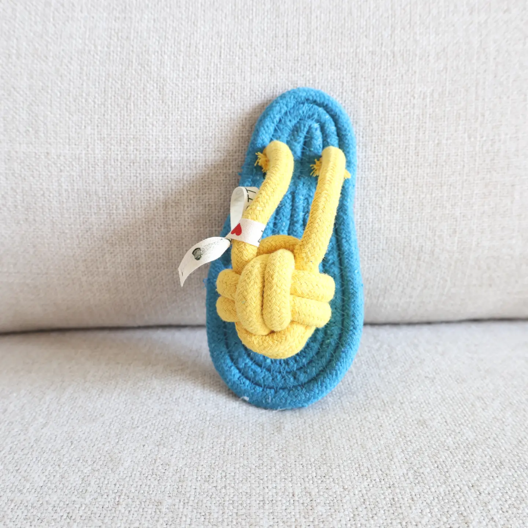 New Design: Slipper Rope Toys for Dogs|Sustainable
