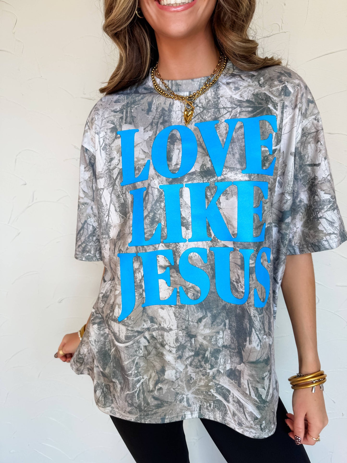 Love Like Jesus Camo