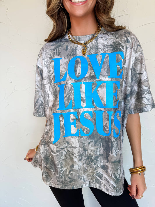 Love Like Jesus Camo