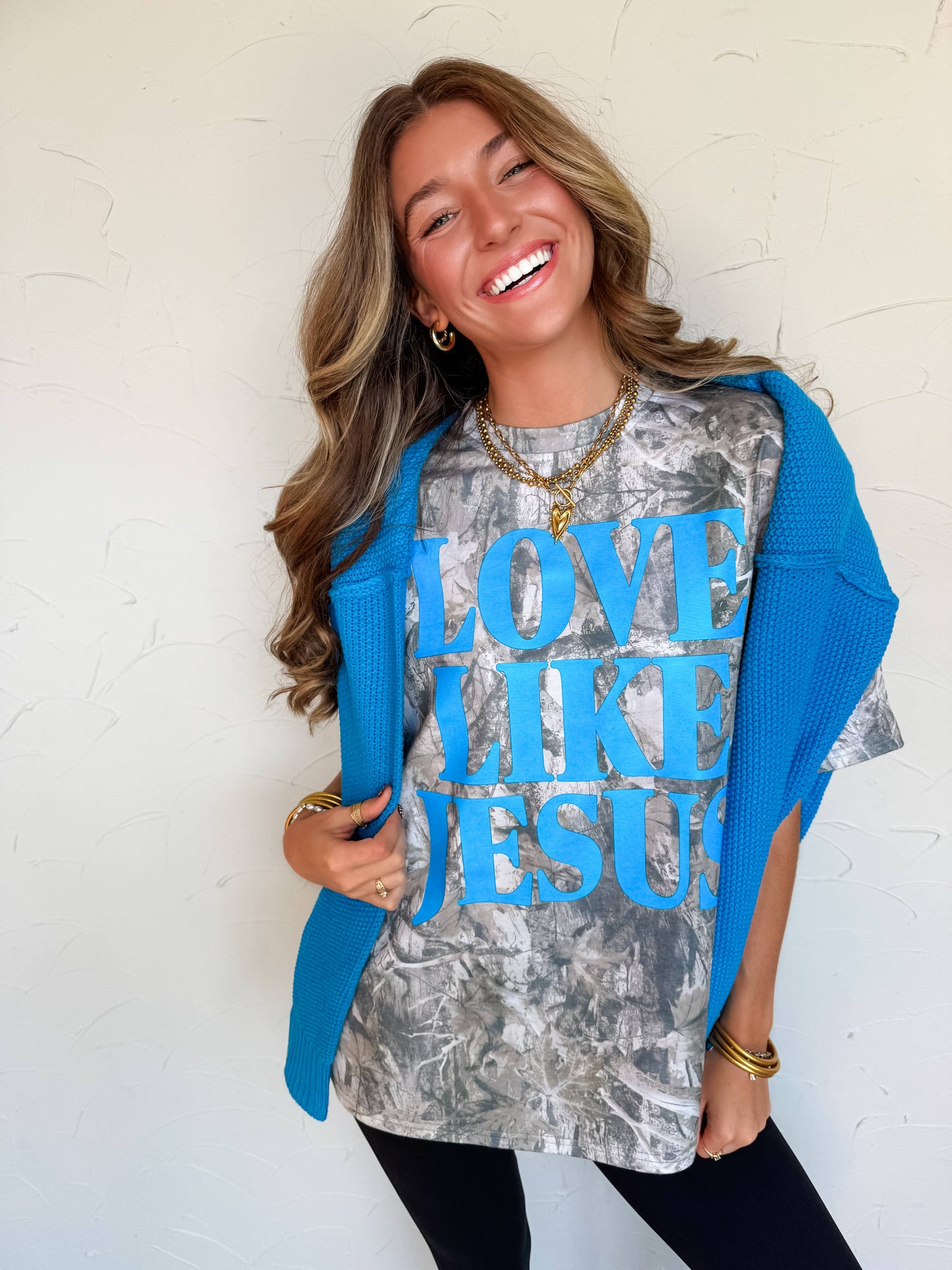 Love Like Jesus Camo