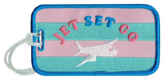 Jet Set Go Luggage Tags