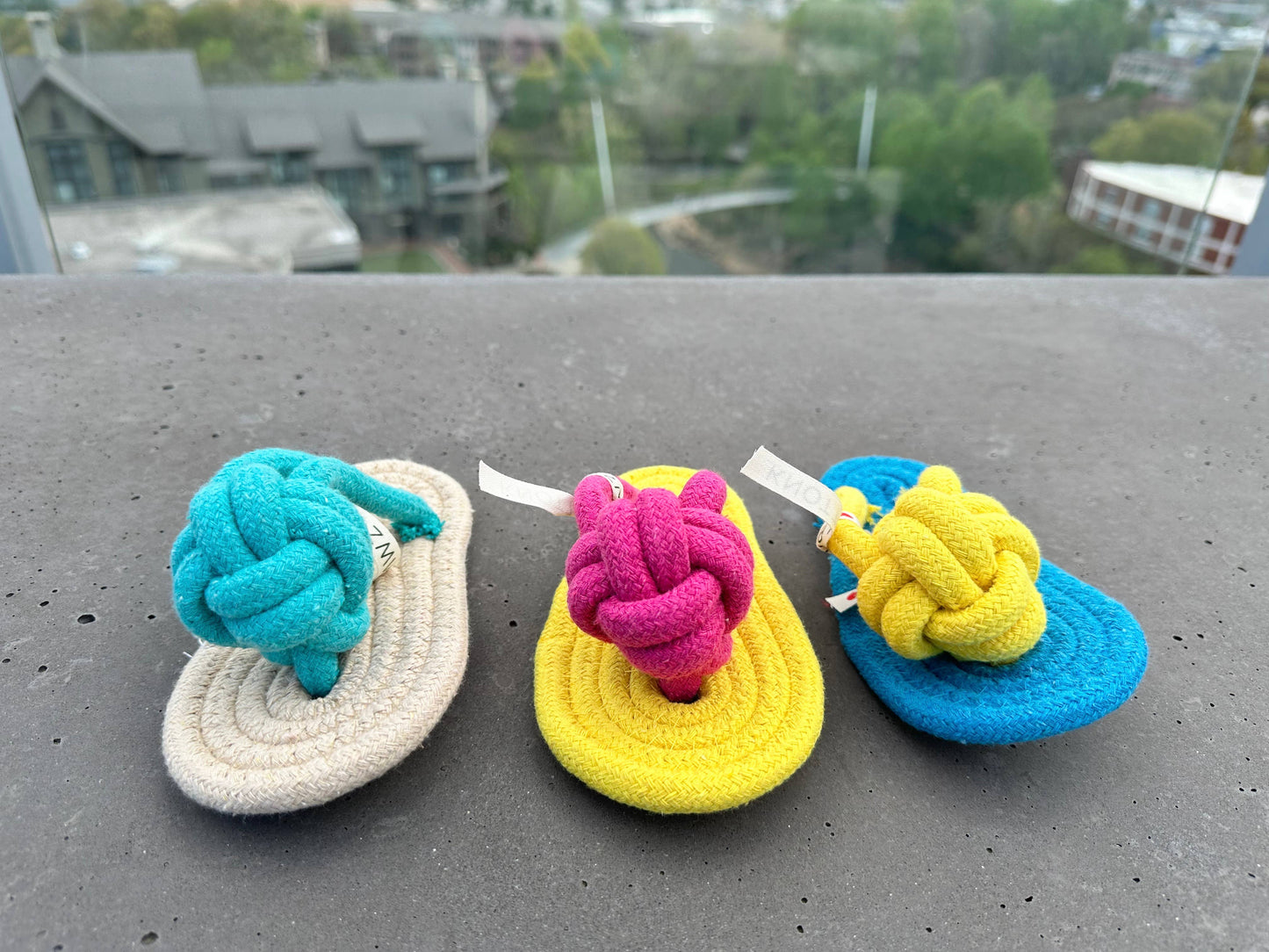 New Design:  Slipper Rope Toys for Dogs|Sustainable