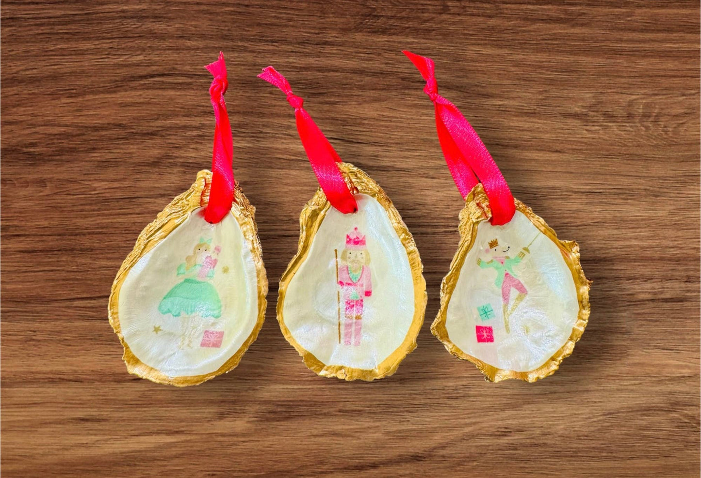Pink Nutcracker Set