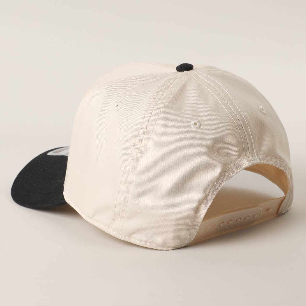 Howdy Embroidered Classic Two-Tone Trucker Hat