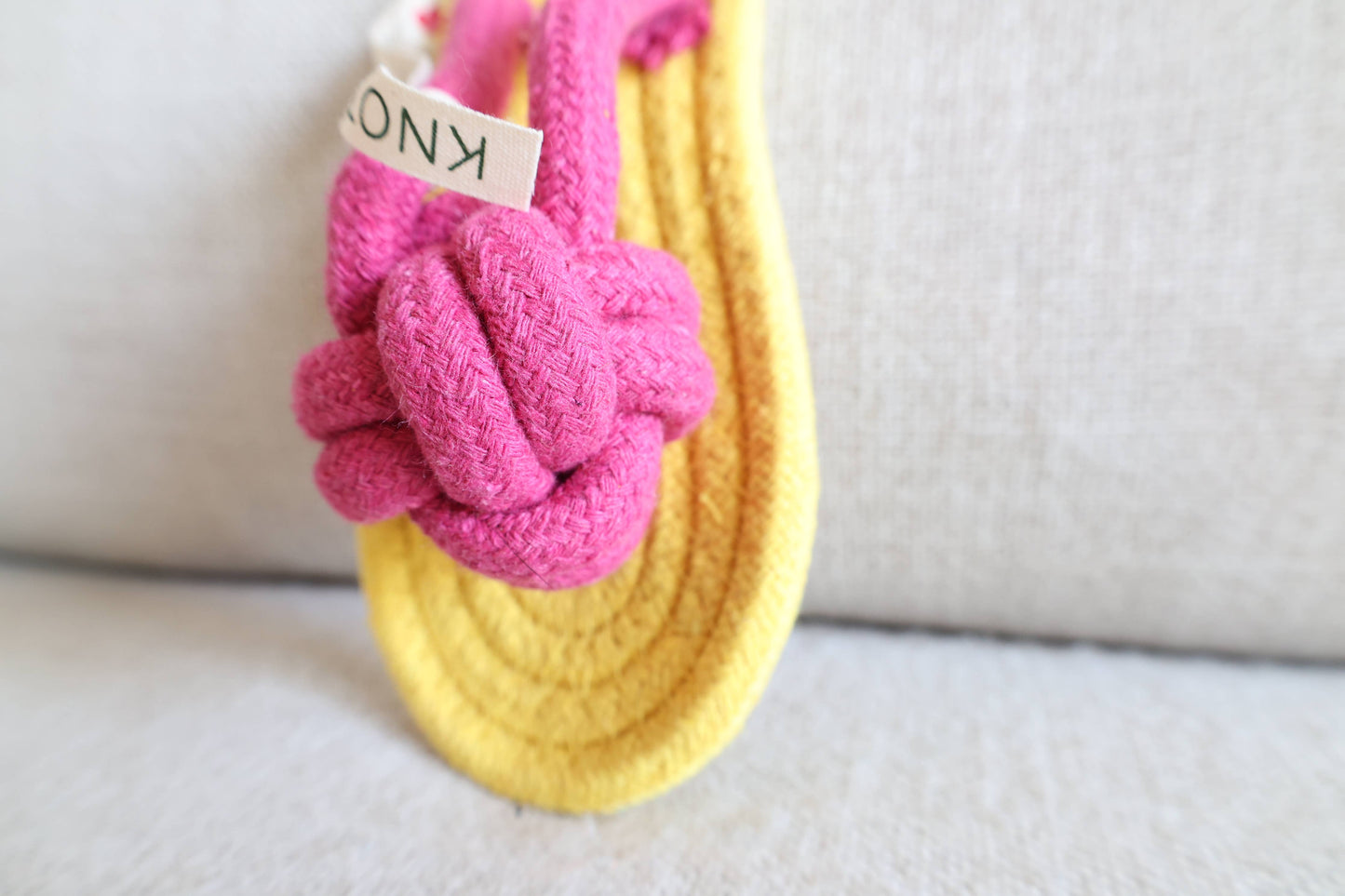 New Design:  Slipper Rope Toys for Dogs|Sustainable