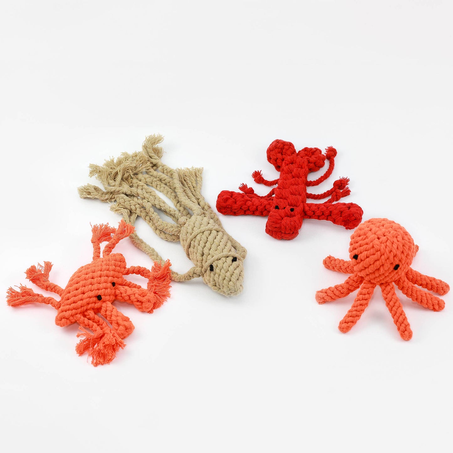Ocean Pals Rope Toys