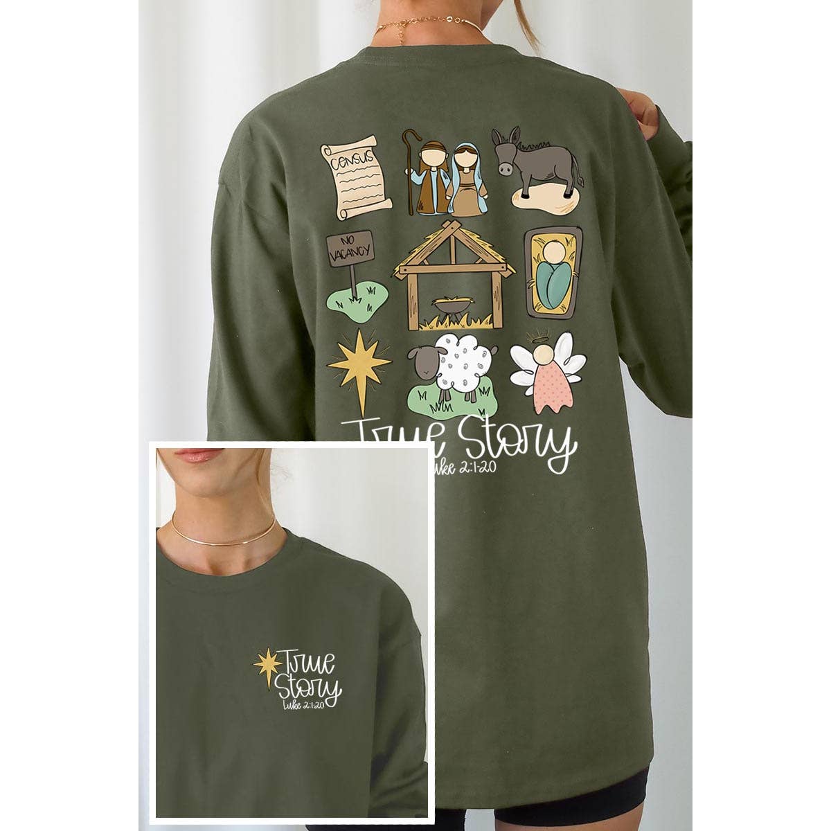 TRUE STORY LONG SLEEVE