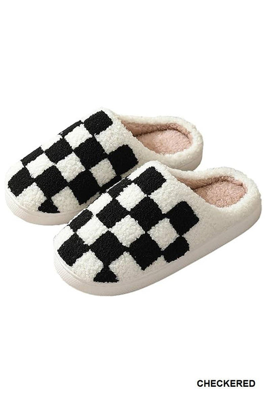 Cute Novelty Soft Plush Cozy Slippers S/m