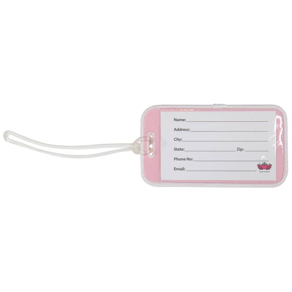 Jet Set Go Luggage Tags