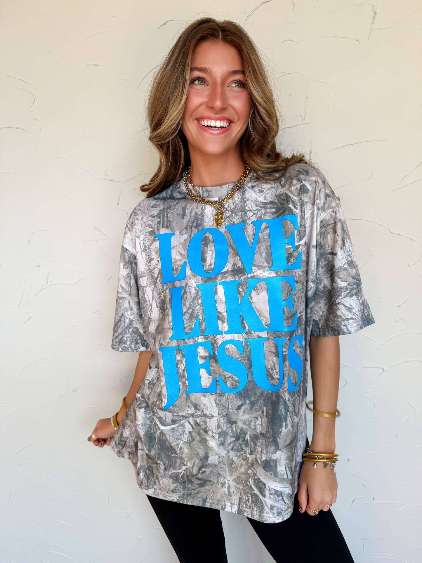 Love Like Jesus Camo