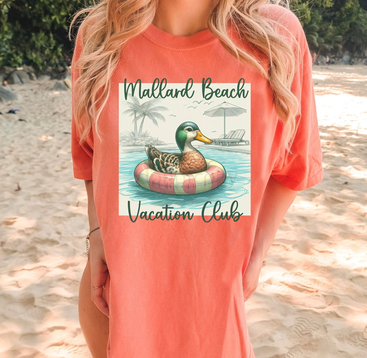 Mallard Beach Club Shirt