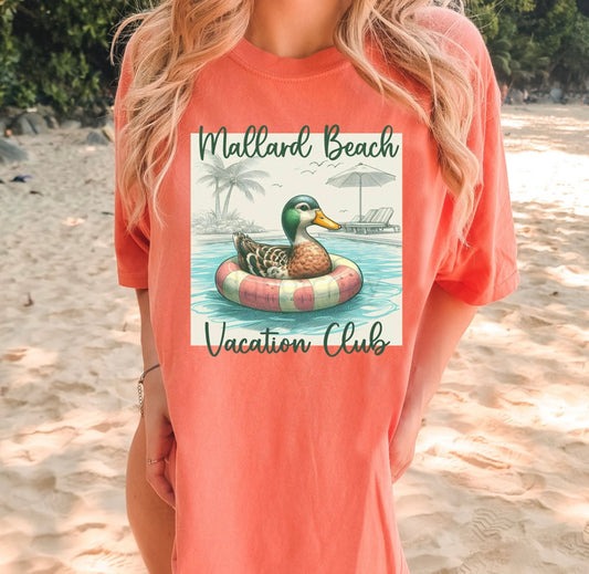 Mallard Beach Club Shirt