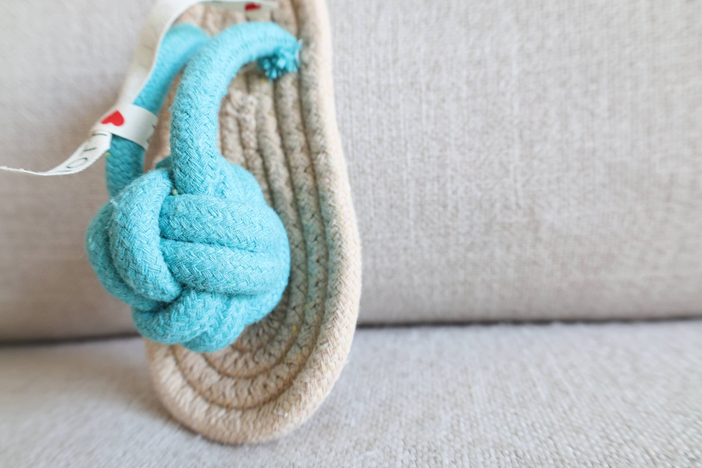 New Design:  Slipper Rope Toys for Dogs|Sustainable