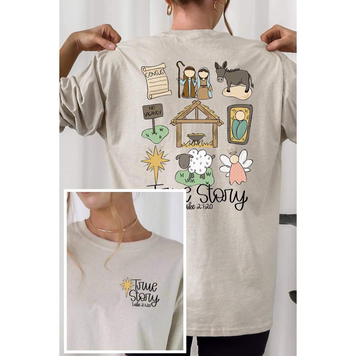 TRUE STORY LONG SLEEVE