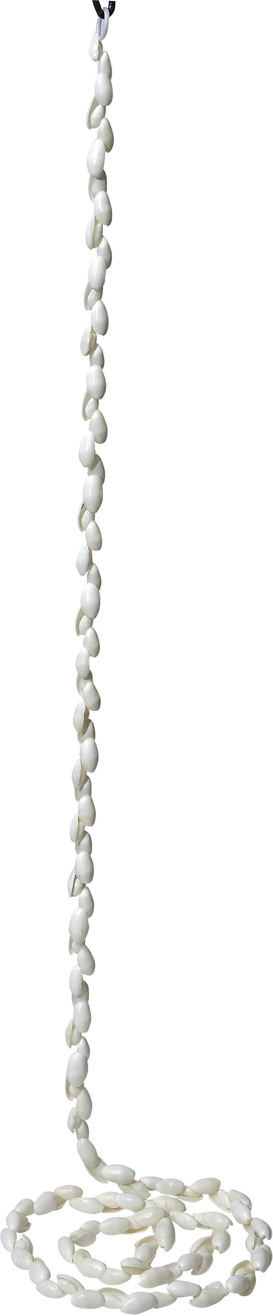 White Bubble Strand 72"