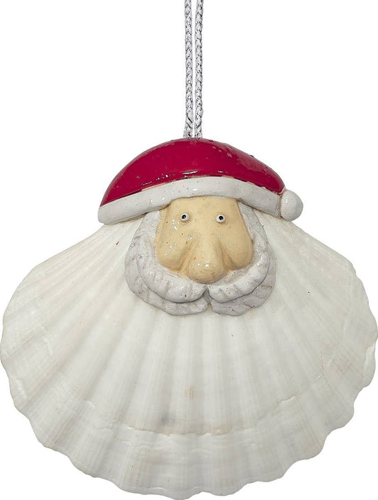Irish Deep Santa Ornament