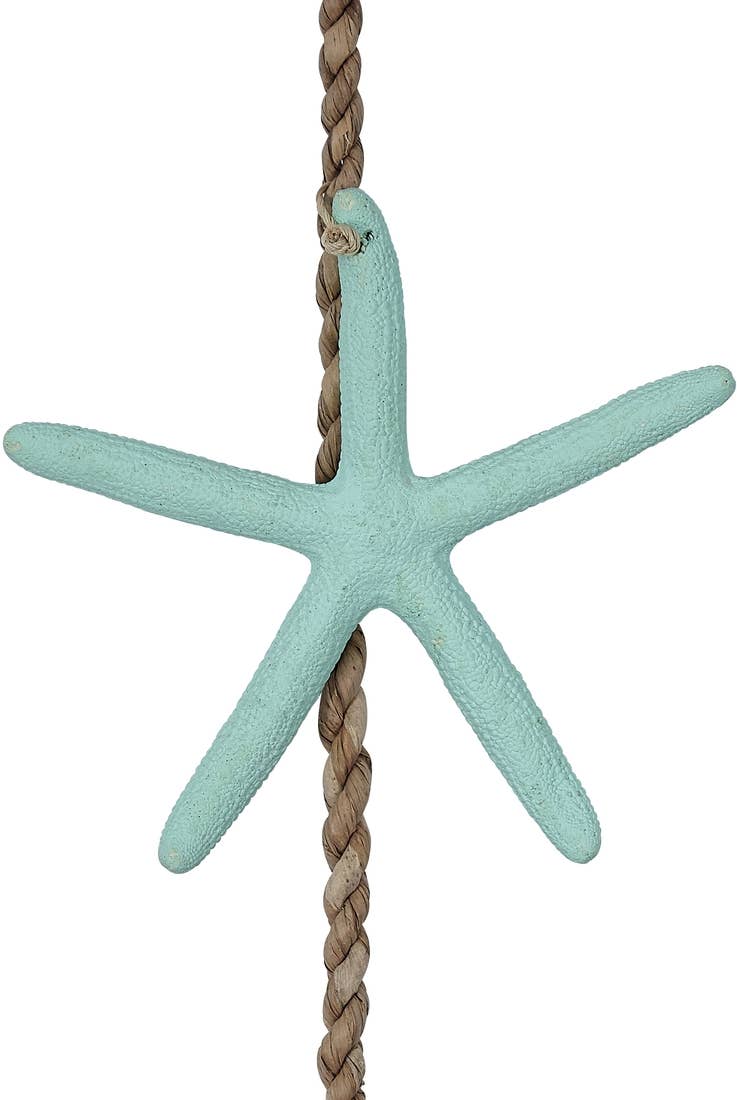 Five Dyed Finger Starfish Strand 48"