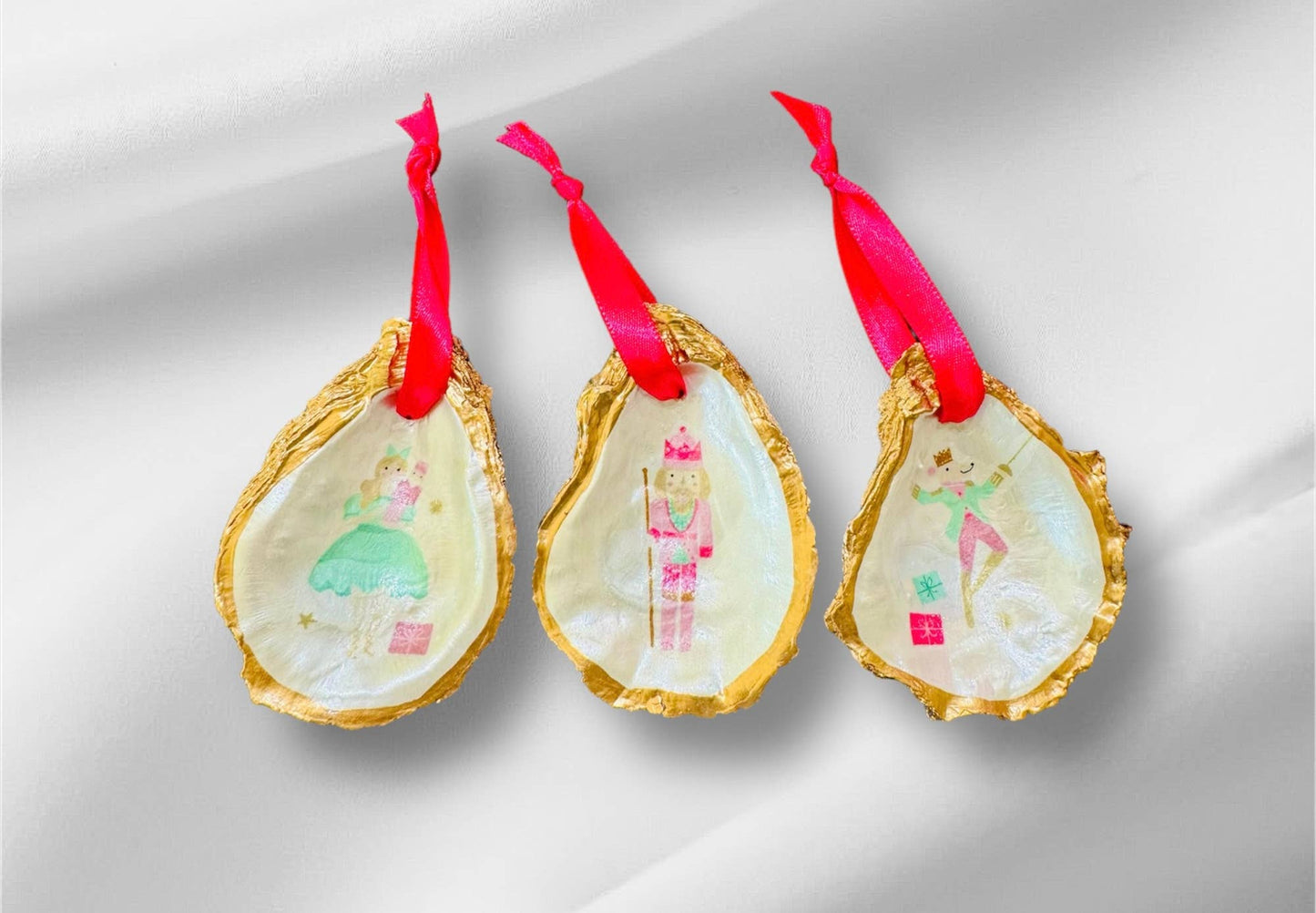 Pink Nutcracker Set