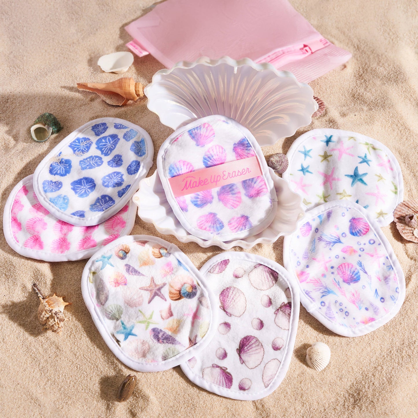 Seashells 7-Day Gift Set & Seashell Case |   Mermaid Beach Glam