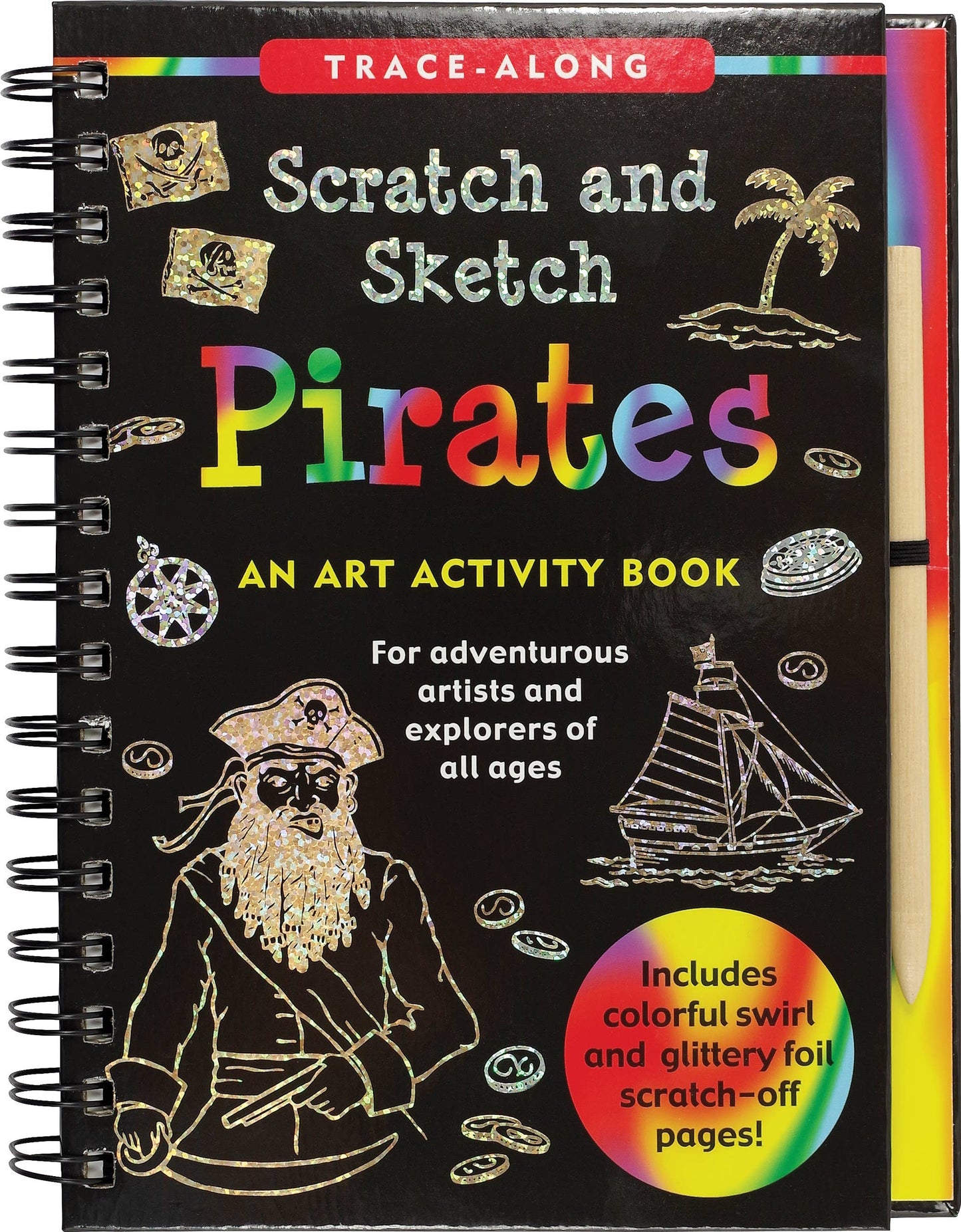 Pirates Scratch and Sketch