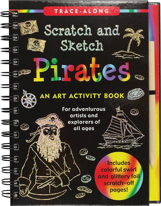 Pirates Scratch and Sketch