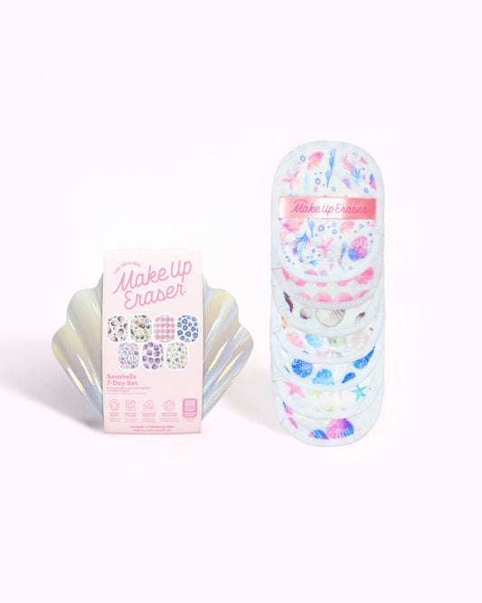 Seashells 7-Day Gift Set & Seashell Case |   Mermaid Beach Glam