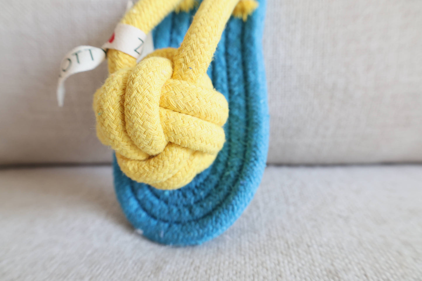 New Design:  Slipper Rope Toys for Dogs|Sustainable