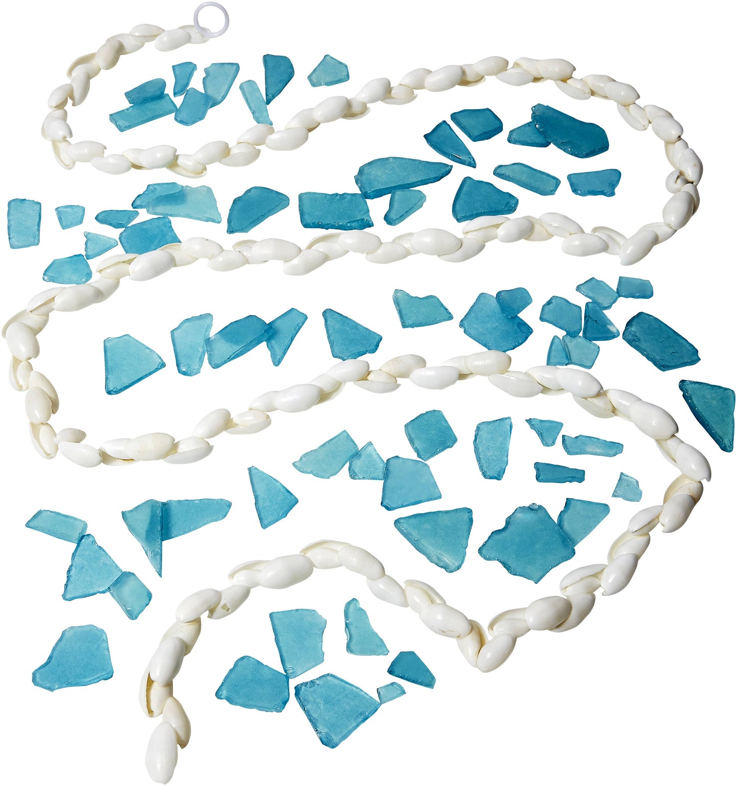 White Bubble Strand 72"