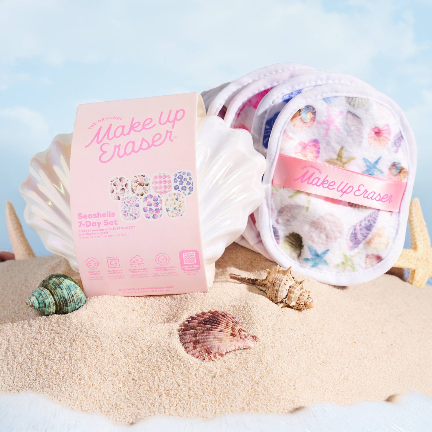 Seashells 7-Day Gift Set & Seashell Case |   Mermaid Beach Glam