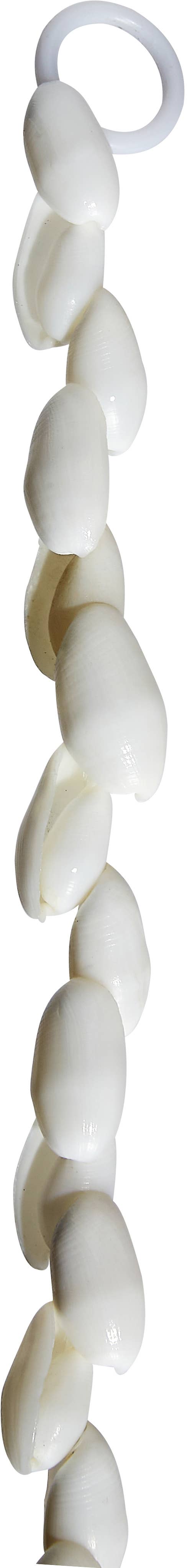 White Bubble Strand 72"